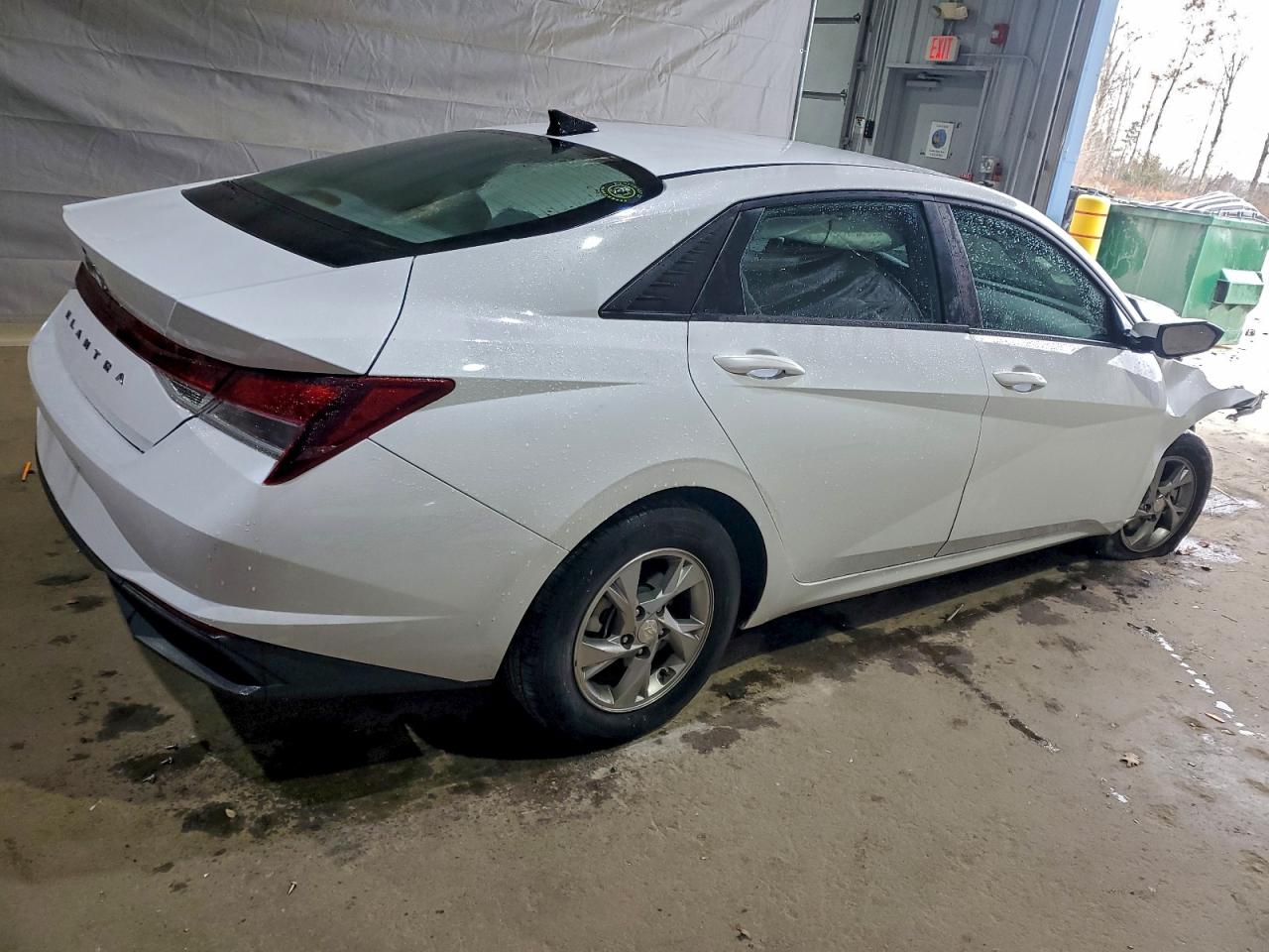 2021 HYUNDAI ELANTRA SE photo 5