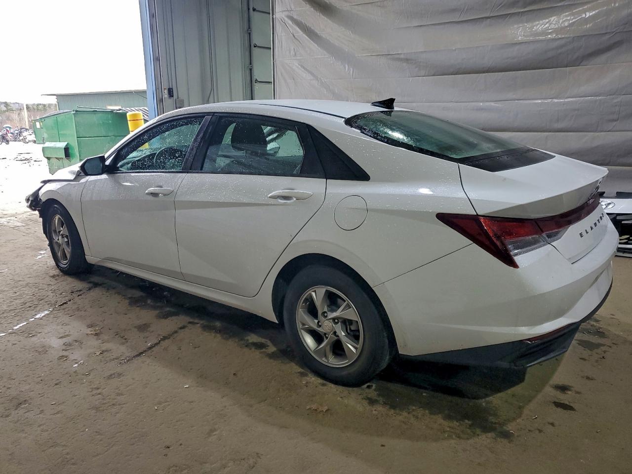 2021 HYUNDAI ELANTRA SE photo 3
