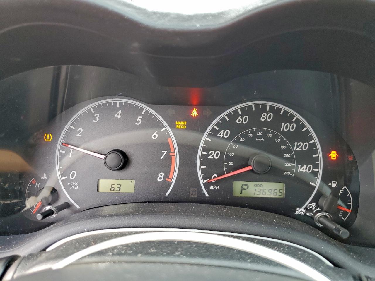 2013 TOYOTA COROLLA photo 17
