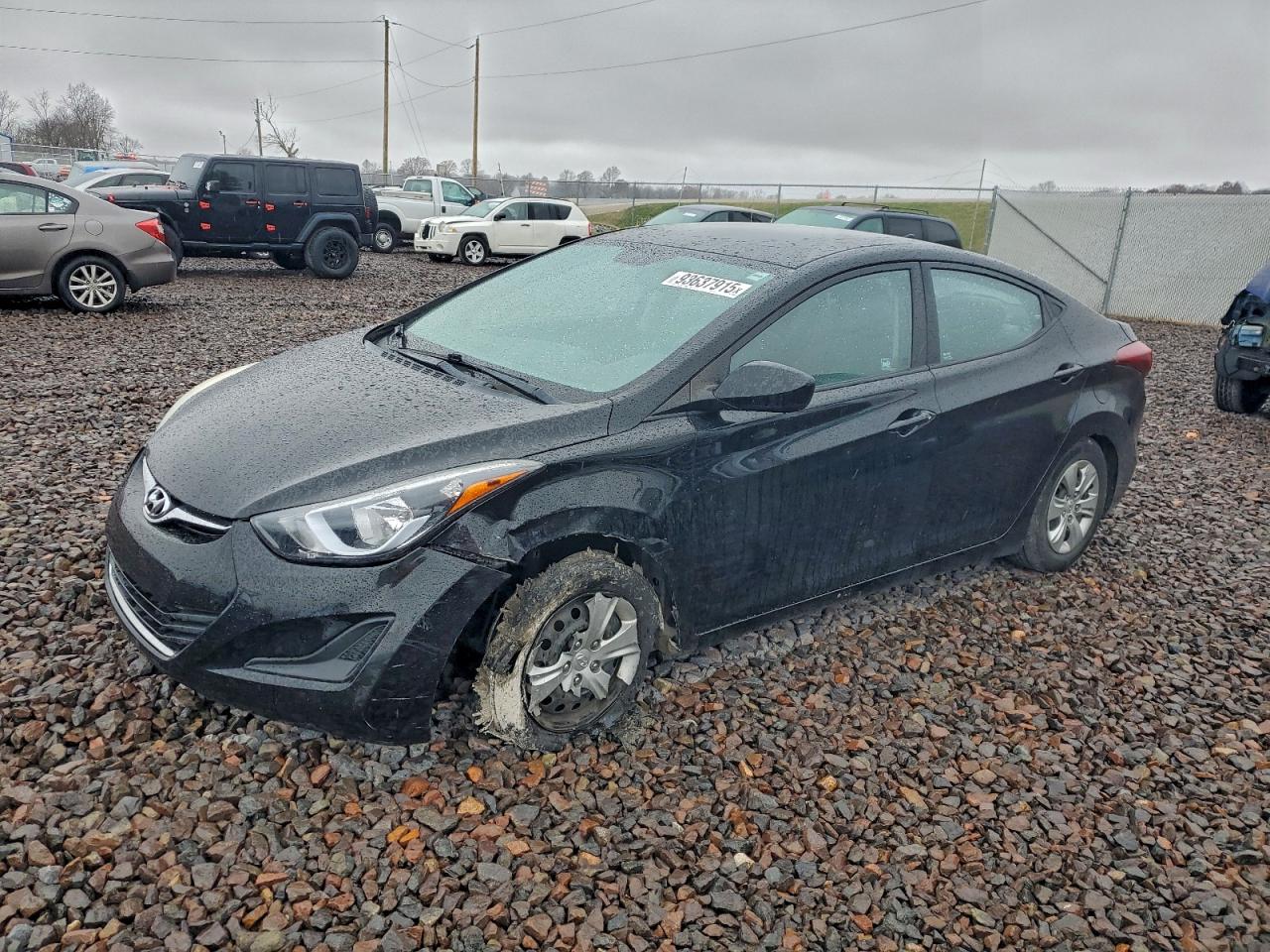 2016 HYUNDAI ELANTRA