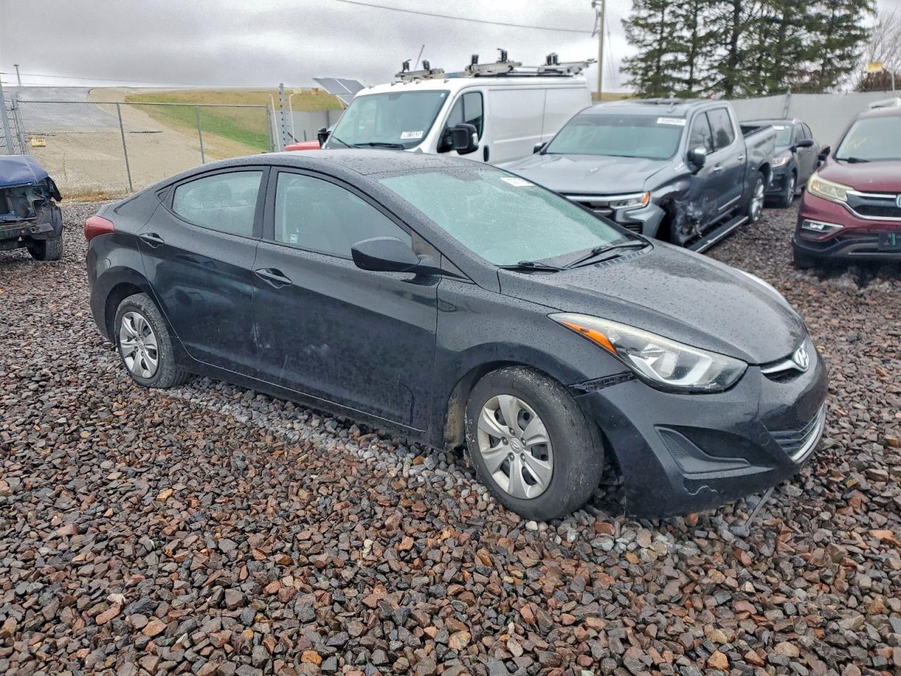 2016 HYUNDAI ELANTRA SE photo 4