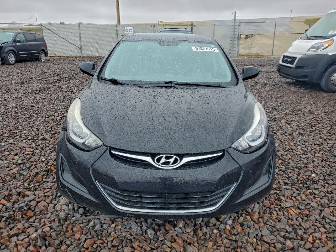 2016 HYUNDAI ELANTRA SE photo 5