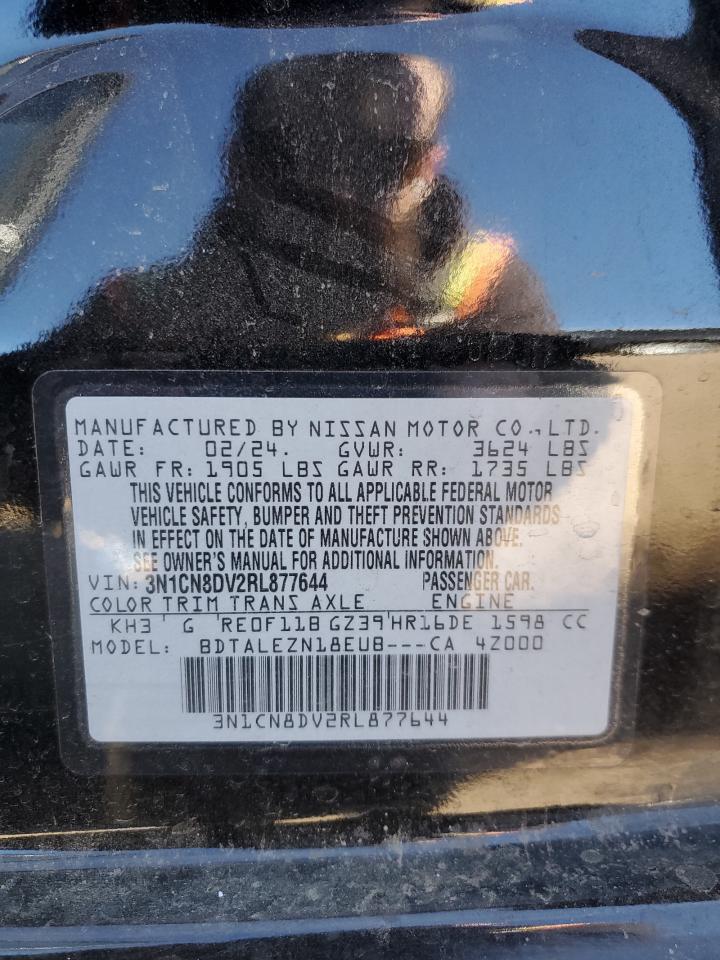 2024 NISSAN VERSA S photo 12