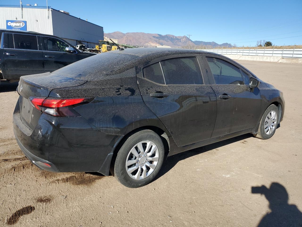 2024 NISSAN VERSA S photo 3