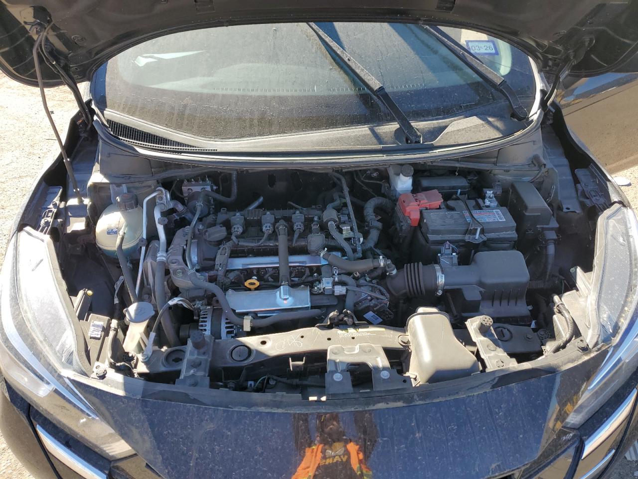 2024 NISSAN VERSA S photo 11