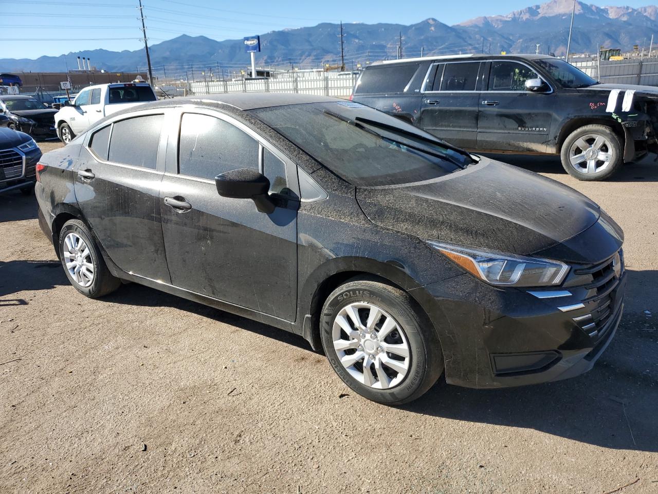 2024 NISSAN VERSA S photo 4