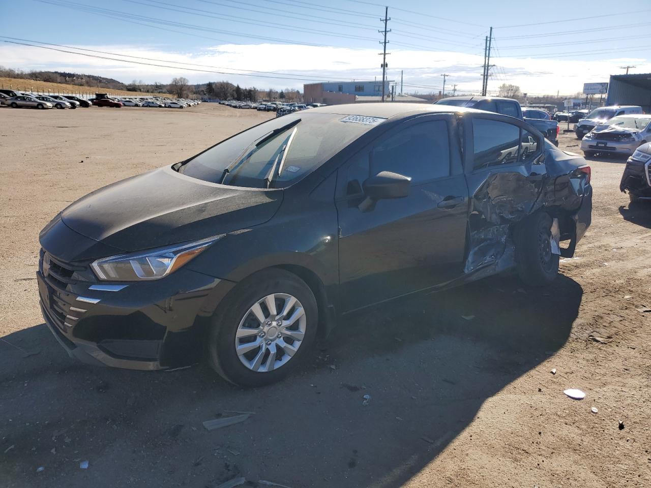 2024 NISSAN VERSA