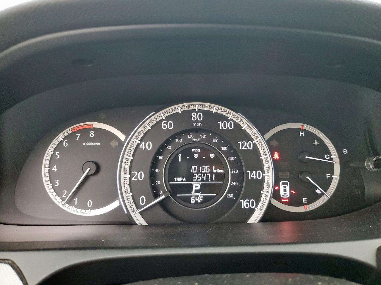 2013 HONDA ACCORD LX photo 9