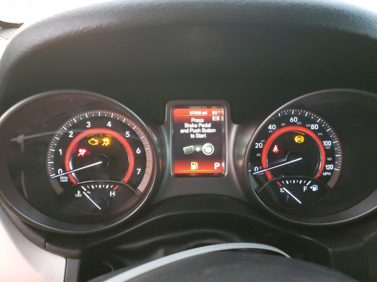 2015 DODGE JOURNEY SXT photo 25