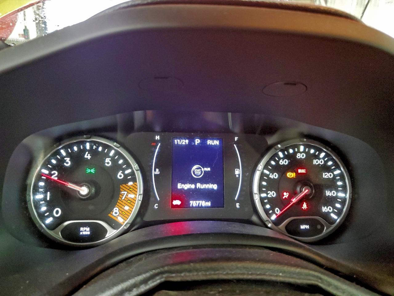 2020 JEEP RENEGADE SPORT photo 9