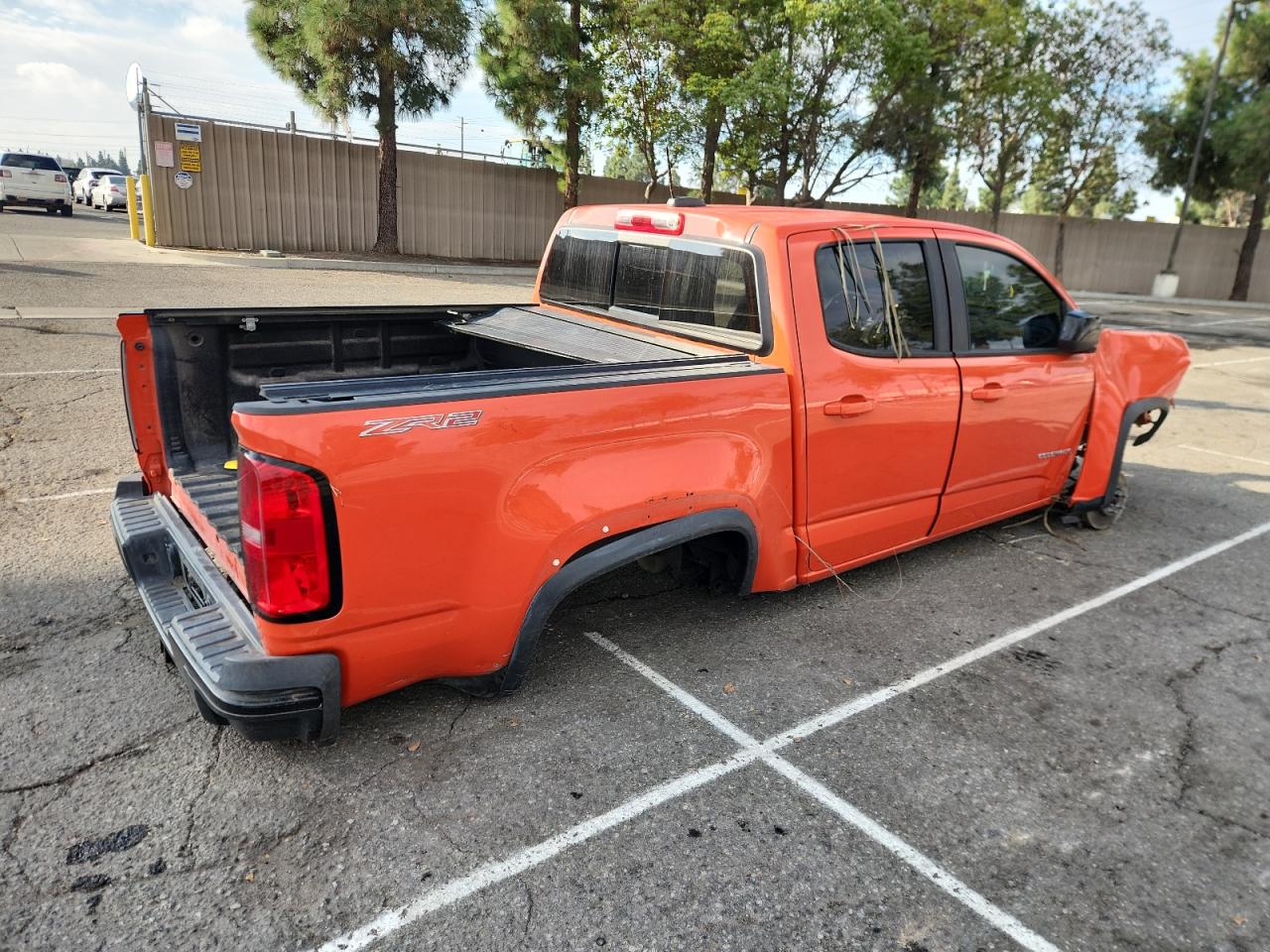 2022 CHEVROLET COLORADO ZR2 photo 3