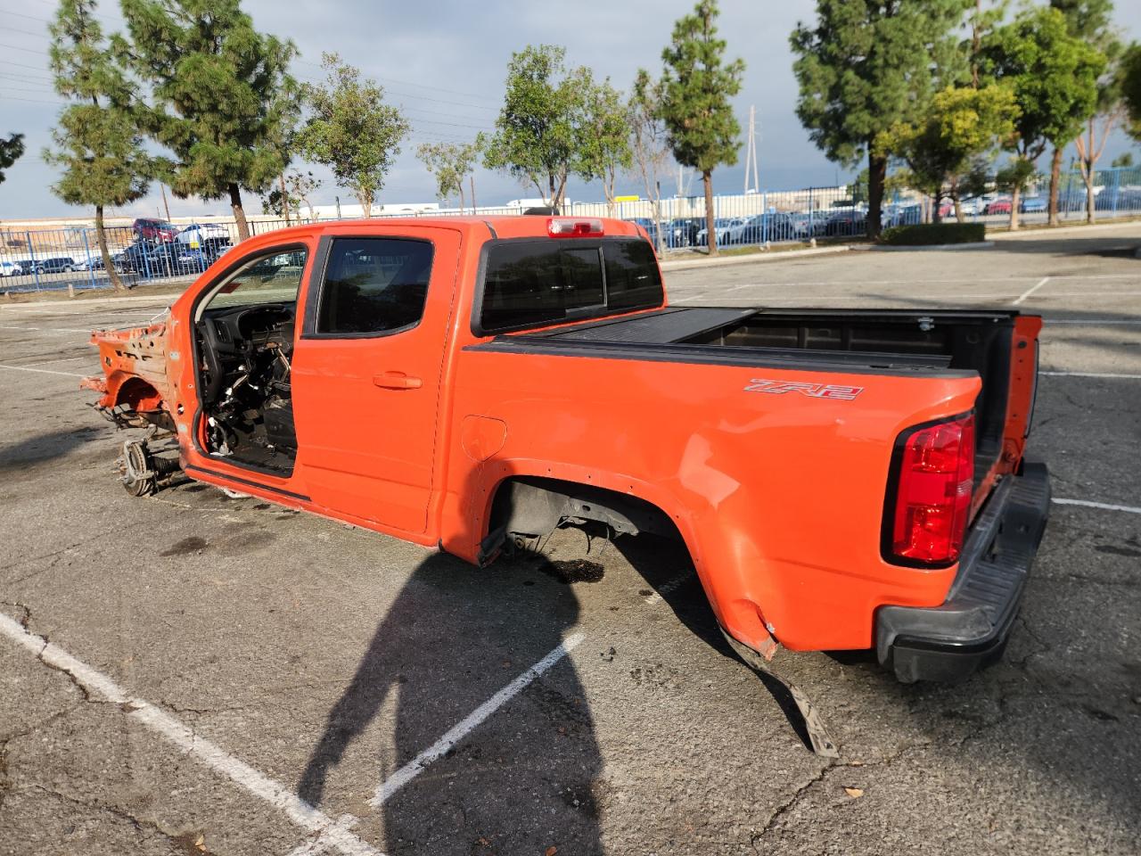 2022 CHEVROLET COLORADO ZR2 photo 2