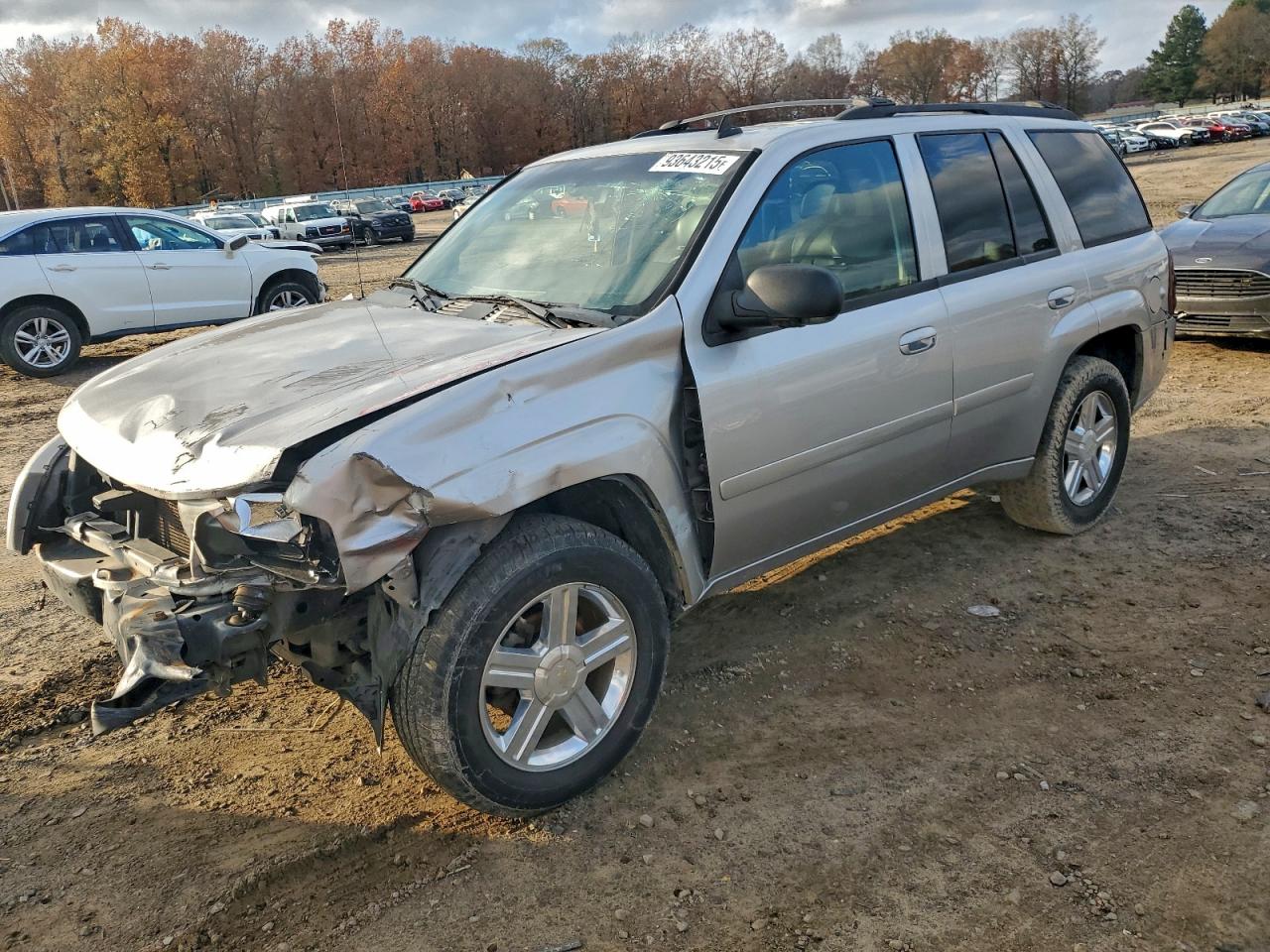 2008 CHEVROLET TRAILBLAZER
