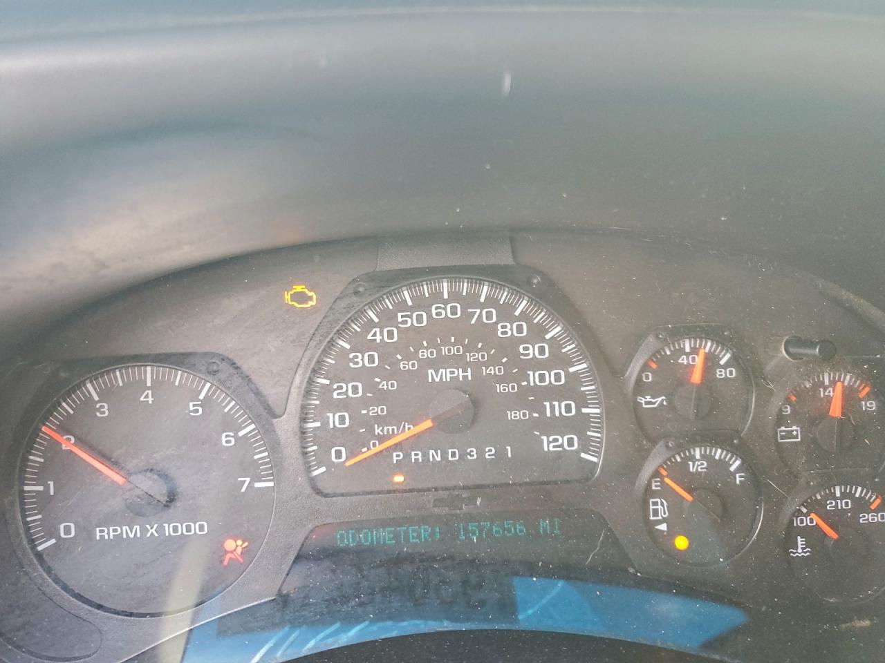 2008 CHEVROLET TRAILBLAZER LS photo 9