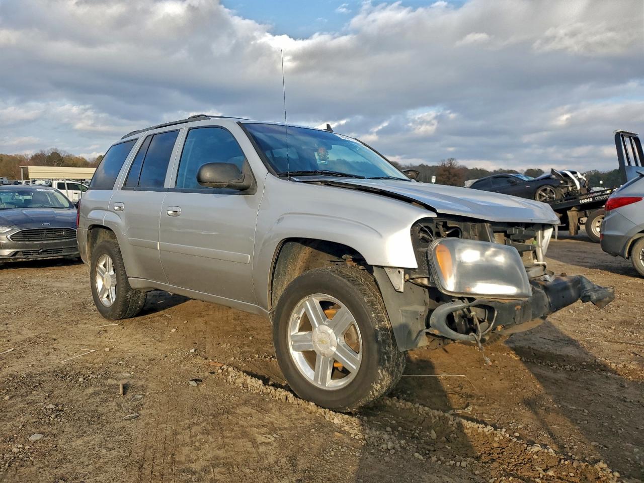 2008 CHEVROLET TRAILBLAZER LS photo 4