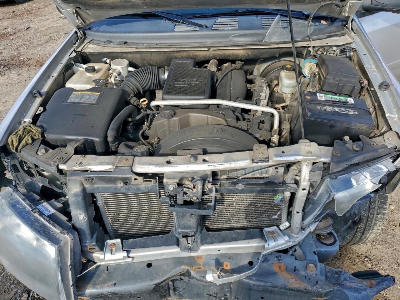 2008 CHEVROLET TRAILBLAZER LS photo 12