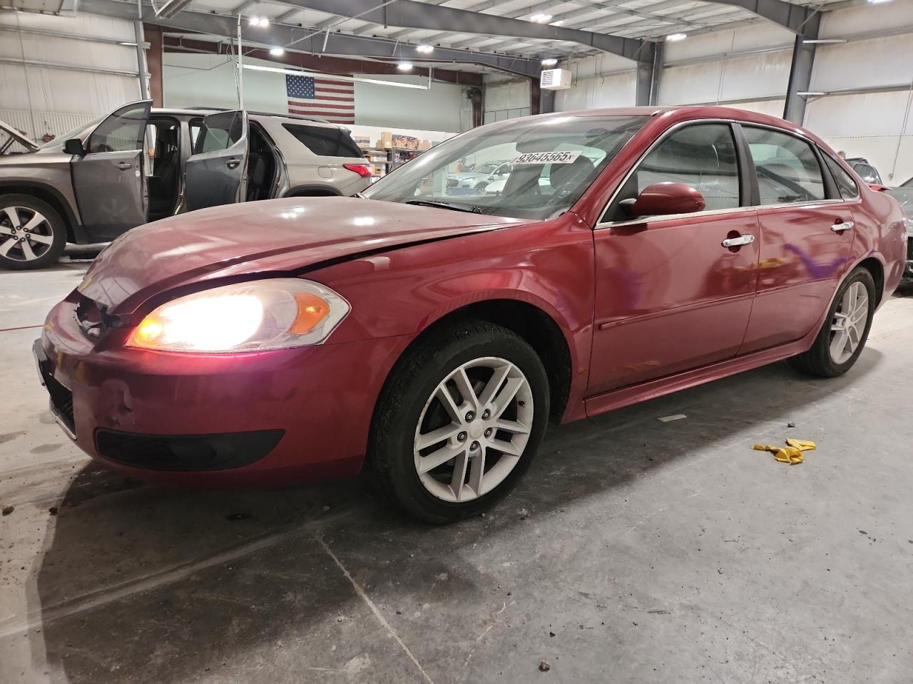 2013 CHEVROLET IMPALA LTZ photo 2