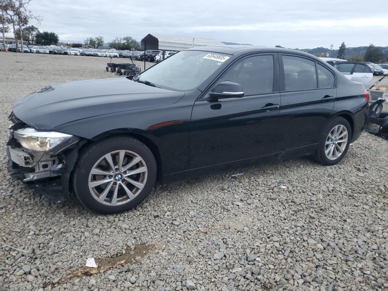 2016 BMW 320