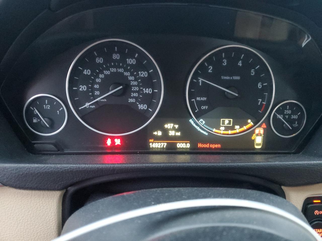2016 BMW 320 XI photo 9
