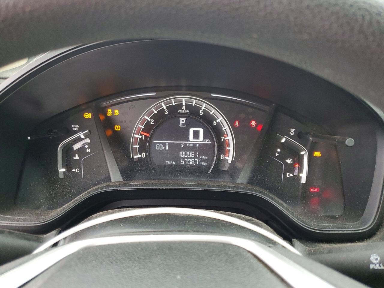 2018 HONDA CR-V LX photo 25