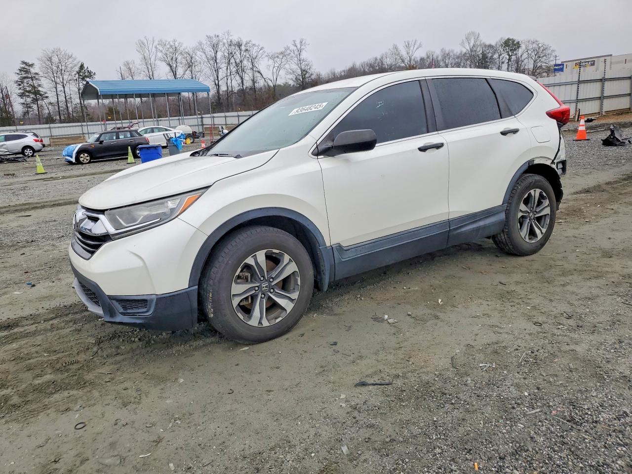 2018 HONDA CR-V