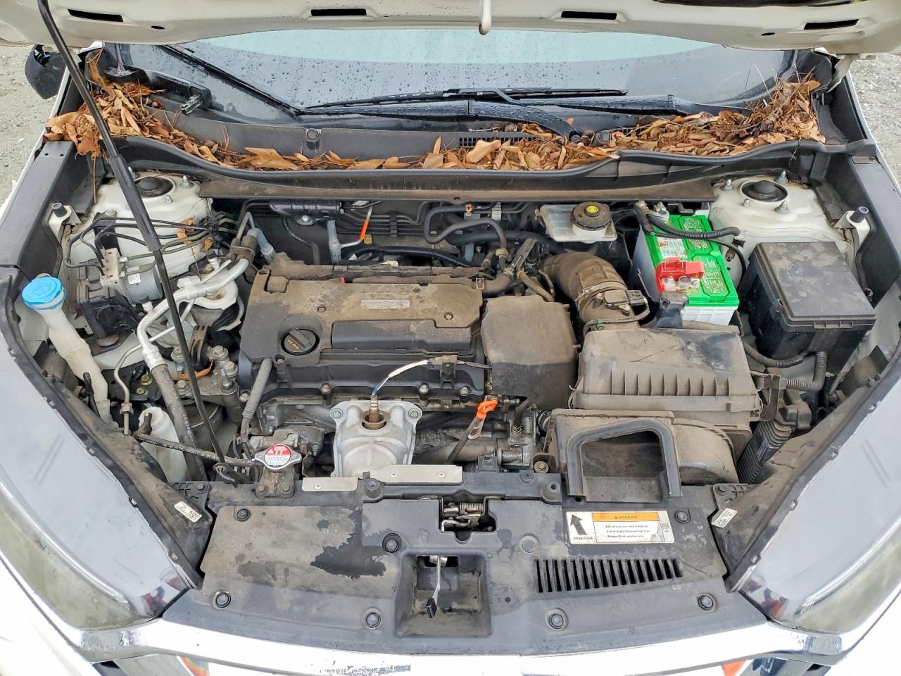 2018 HONDA CR-V LX photo 34