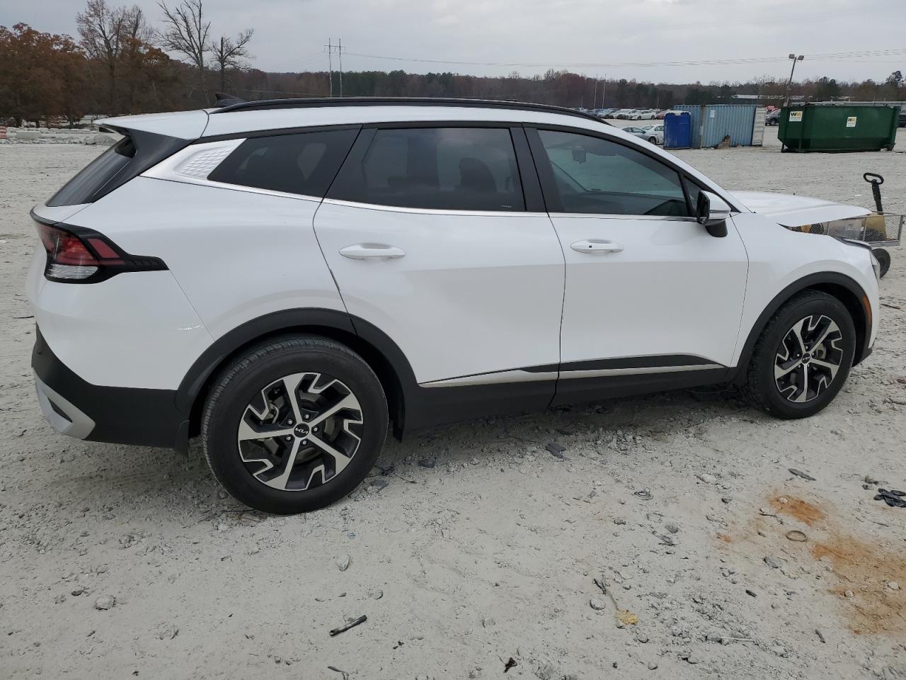 2025 KIA SPORTAGE EX photo 3