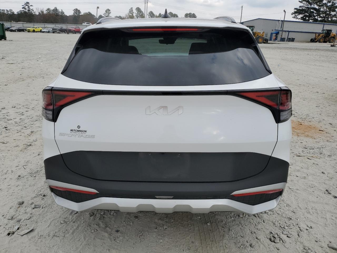2025 KIA SPORTAGE EX photo 6