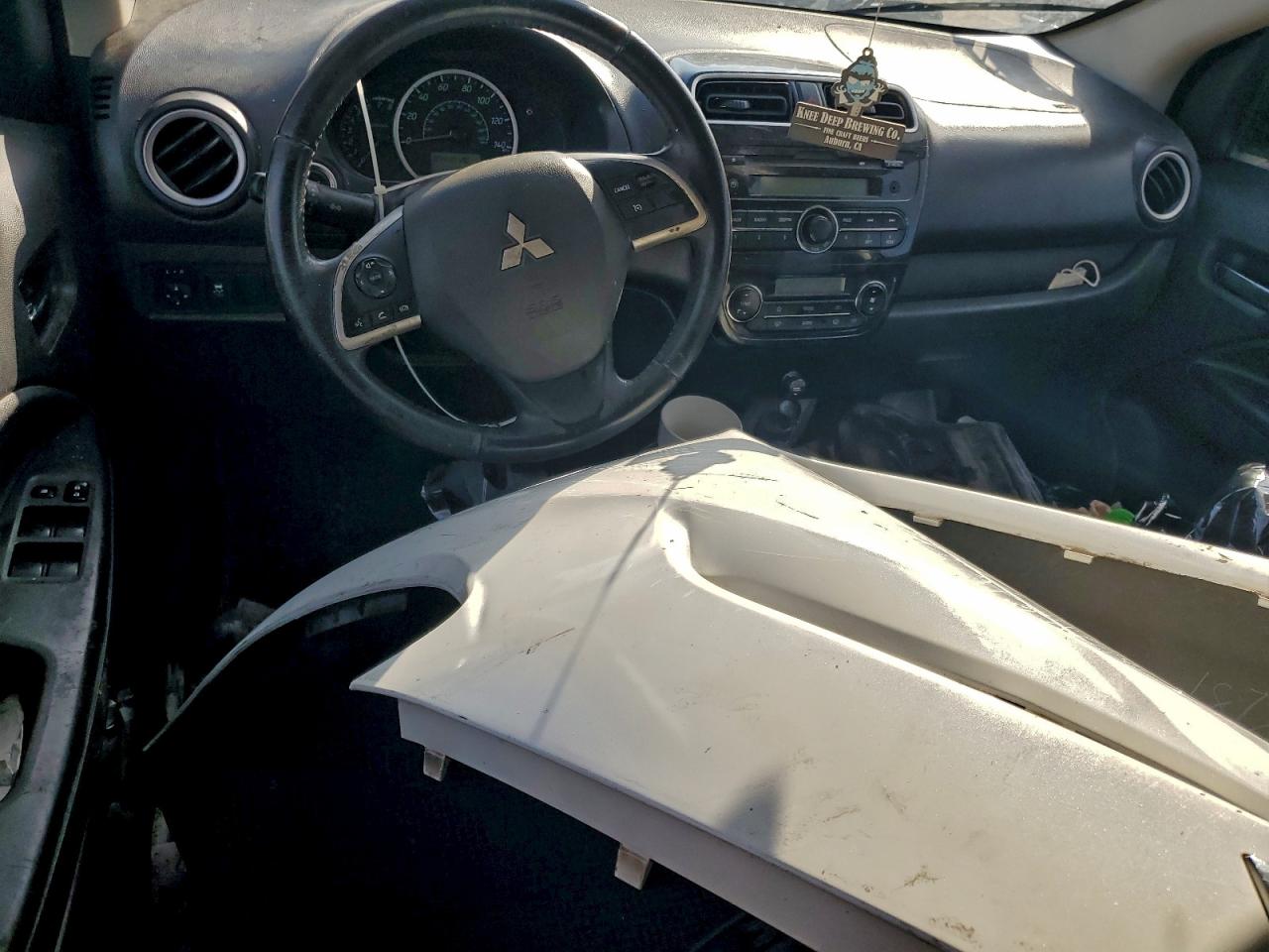 2015 MITSUBISHI MIRAGE ES photo 8