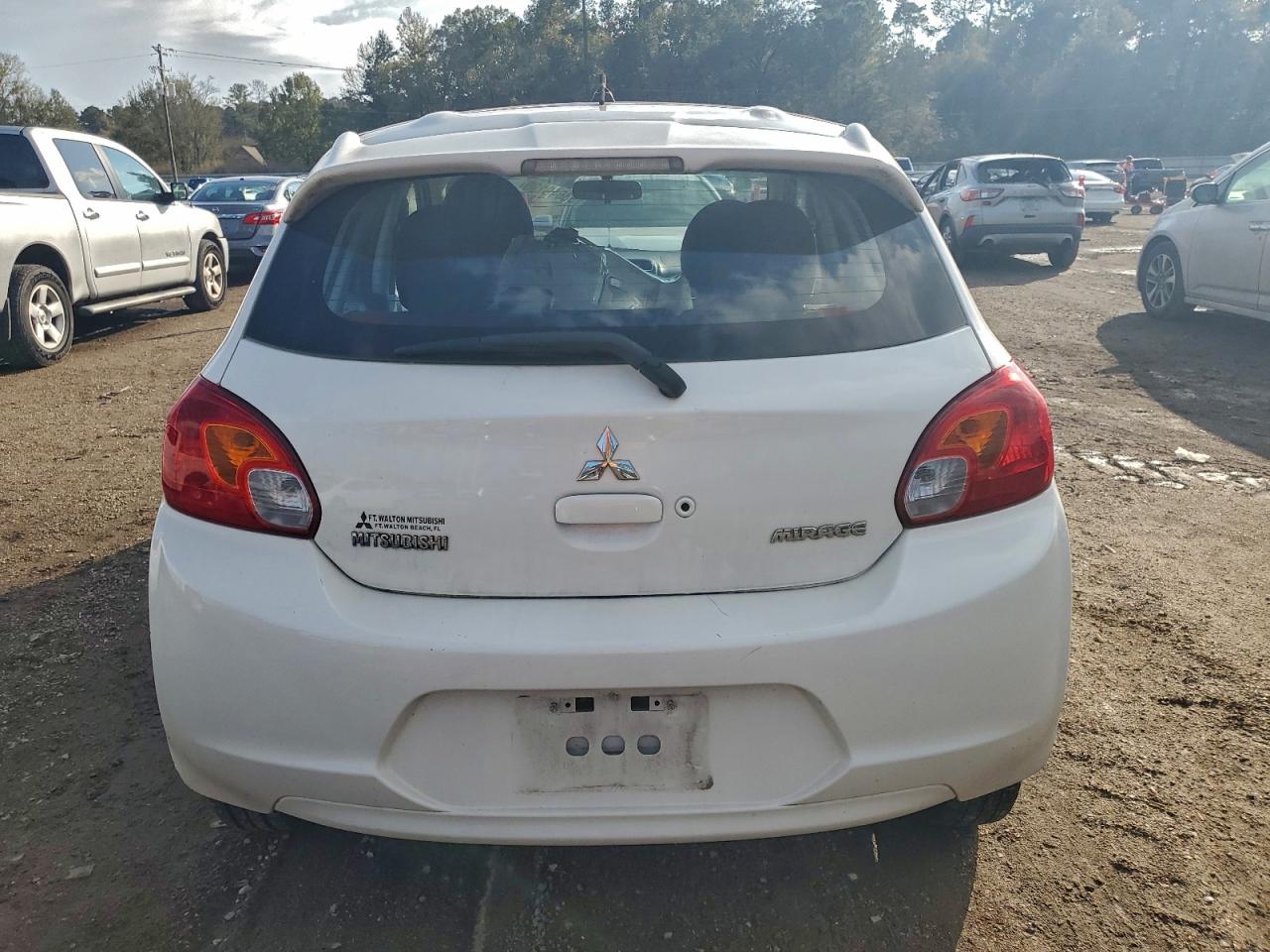 2015 MITSUBISHI MIRAGE ES photo 6