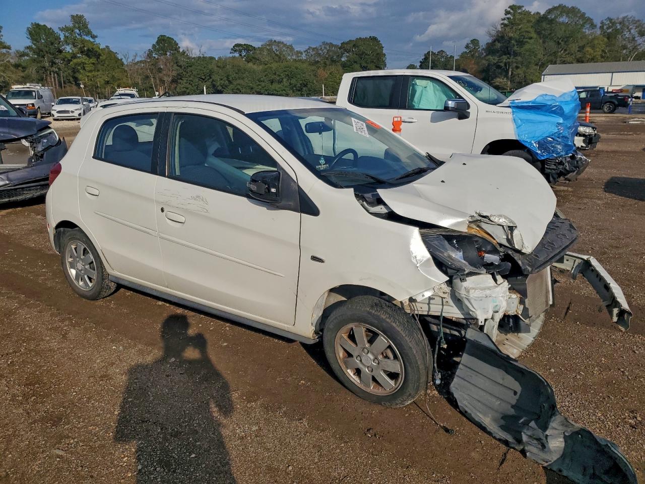 2015 MITSUBISHI MIRAGE ES photo 4
