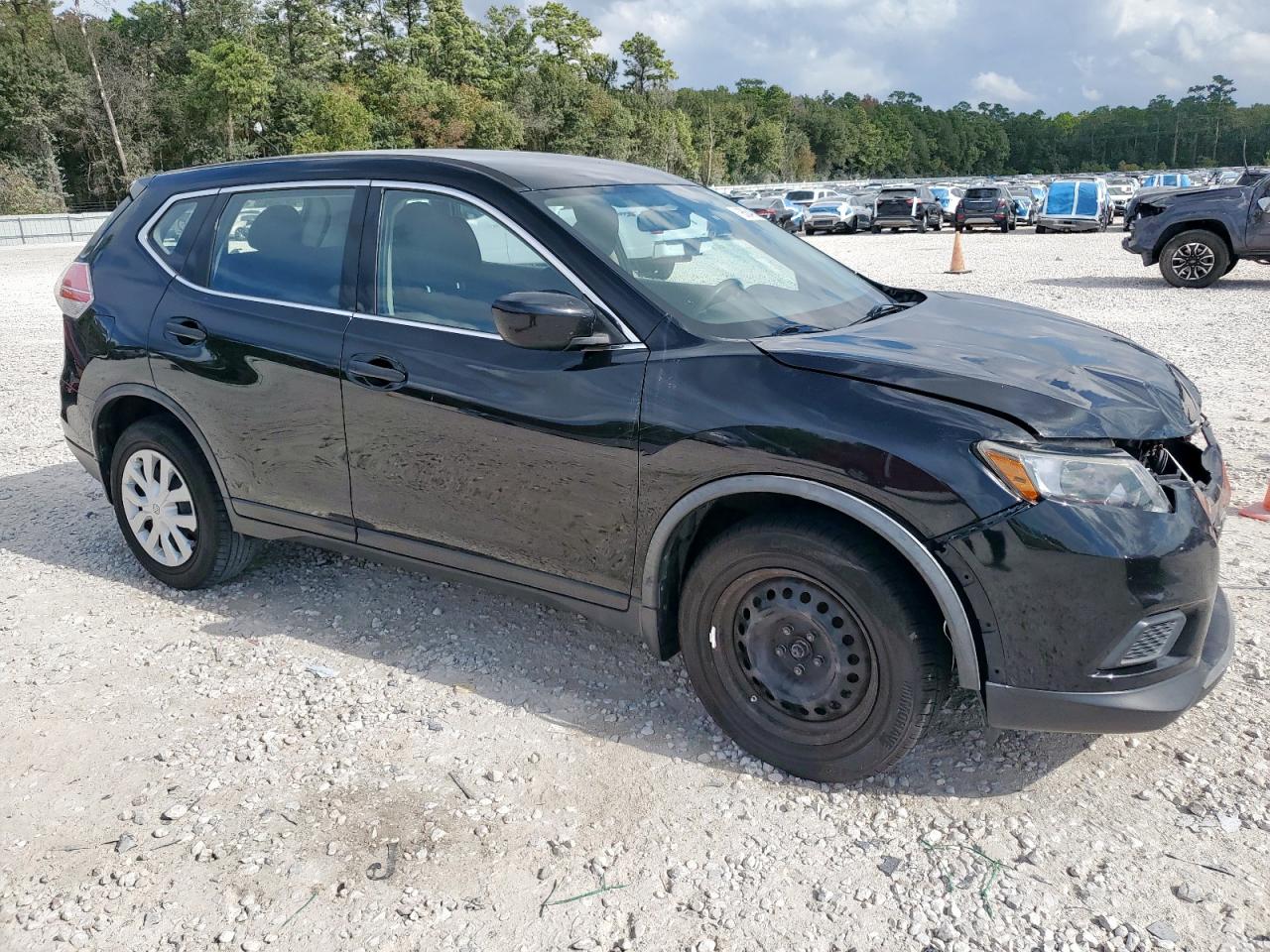 2016 NISSAN ROGUE S photo 7