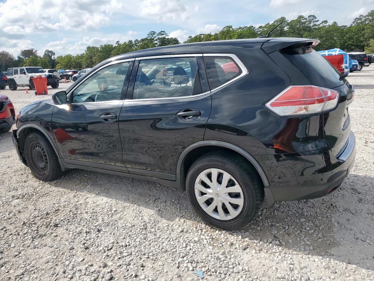 2016 NISSAN ROGUE S photo 3