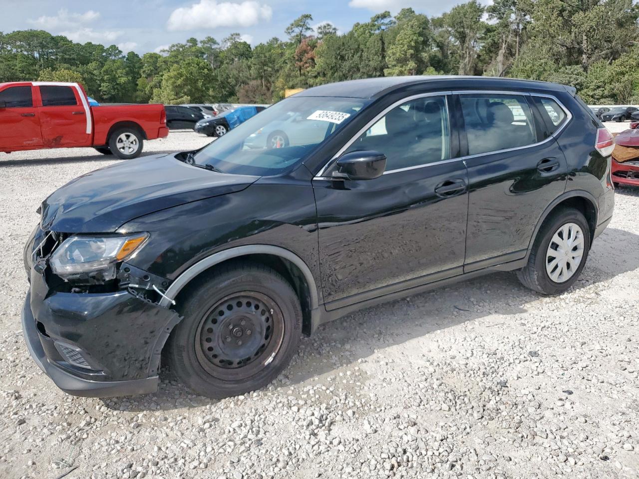 2016 NISSAN ROGUE