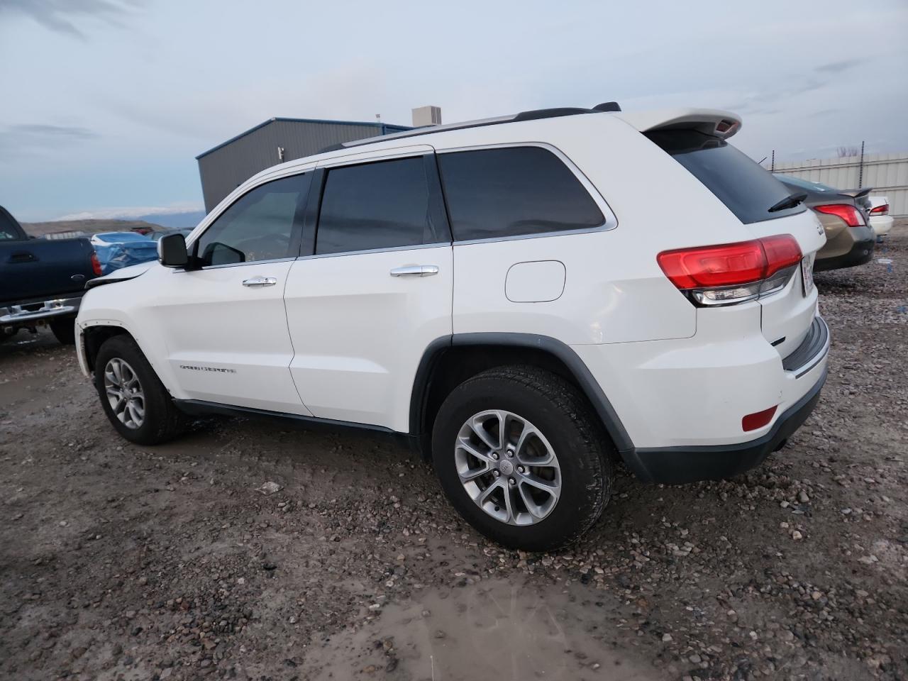 2014 JEEP GRAND CHEROKEE LIMITED photo 2