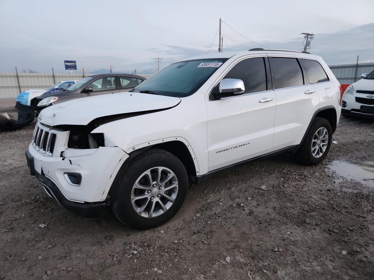 2014 JEEP GRAND CHEROKEE