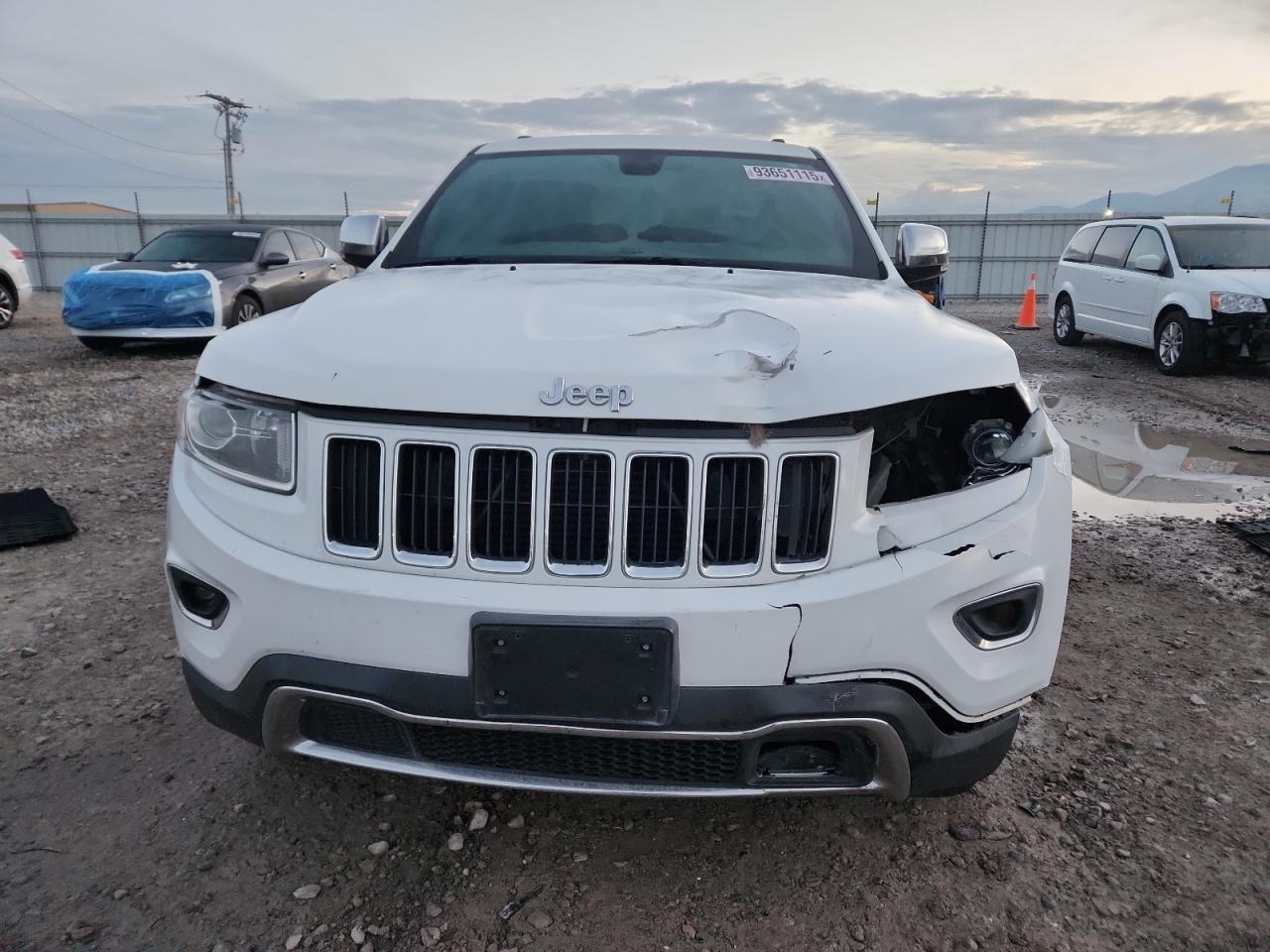 2014 JEEP GRAND CHEROKEE LIMITED photo 5