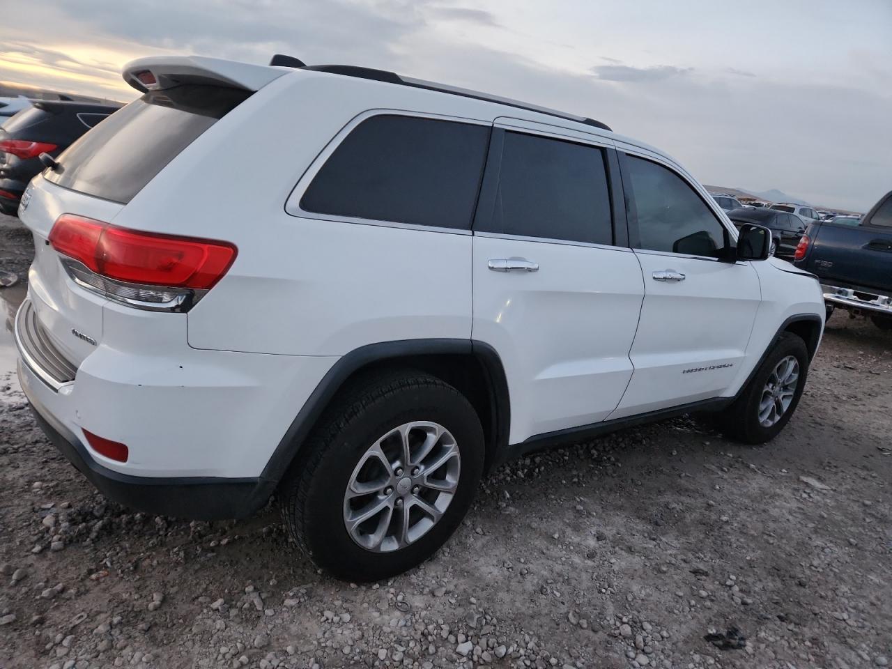 2014 JEEP GRAND CHEROKEE LIMITED photo 3
