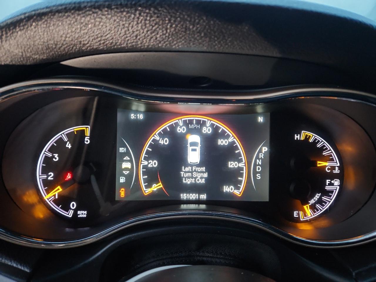 2014 JEEP GRAND CHEROKEE LIMITED photo 9