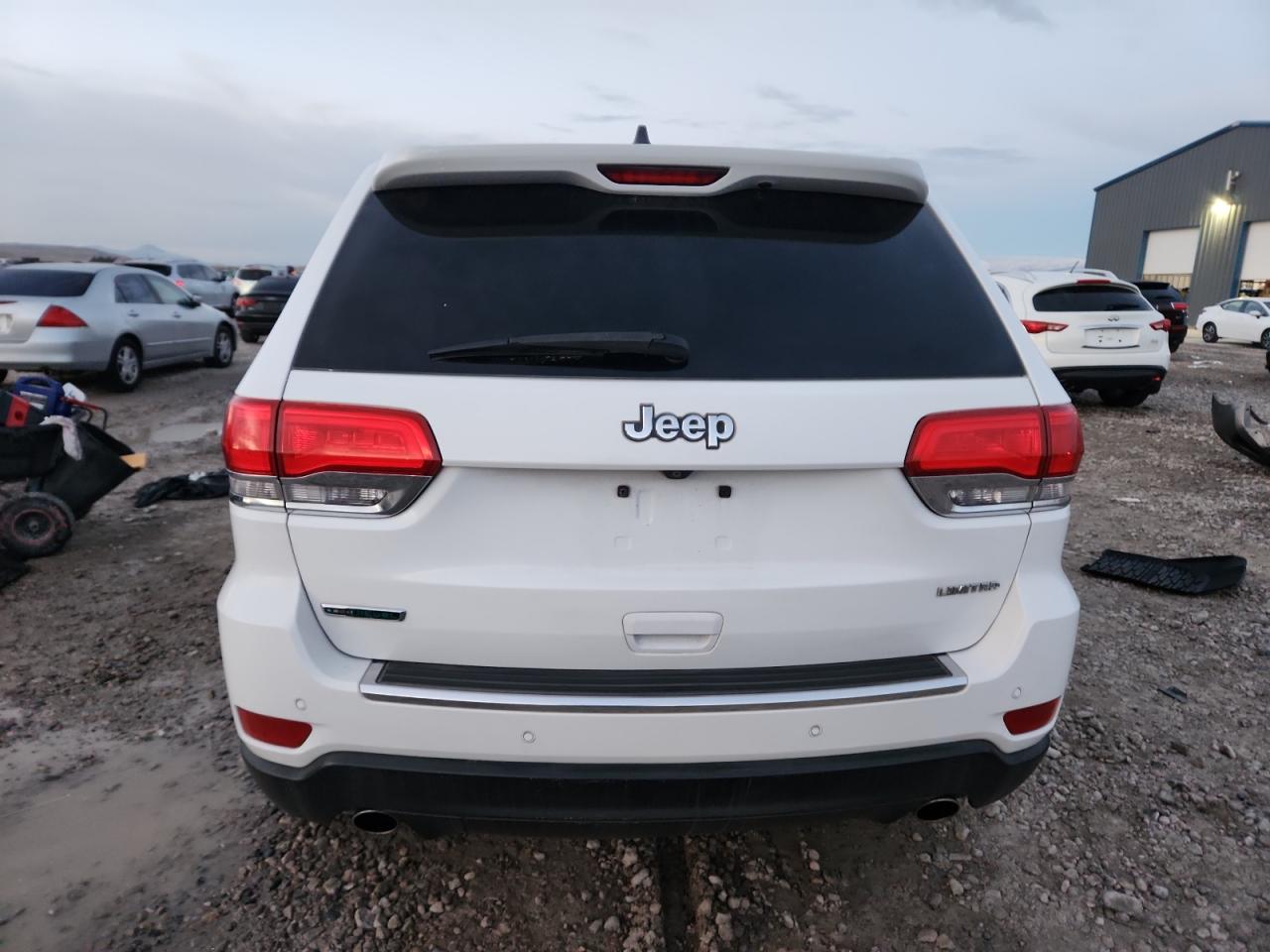 2014 JEEP GRAND CHEROKEE LIMITED photo 6