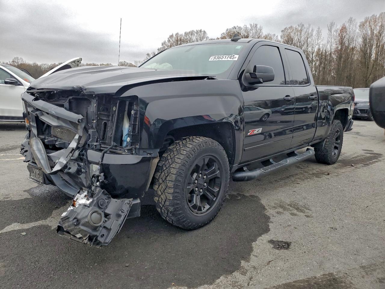 2016 CHEVROLET SILVERADO