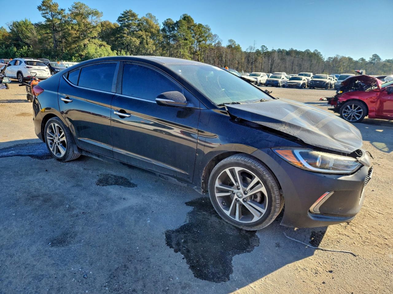 2017 HYUNDAI ELANTRA SE photo 4