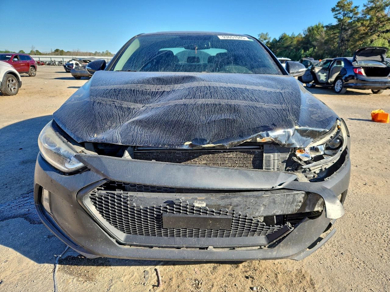 2017 HYUNDAI ELANTRA SE photo 5