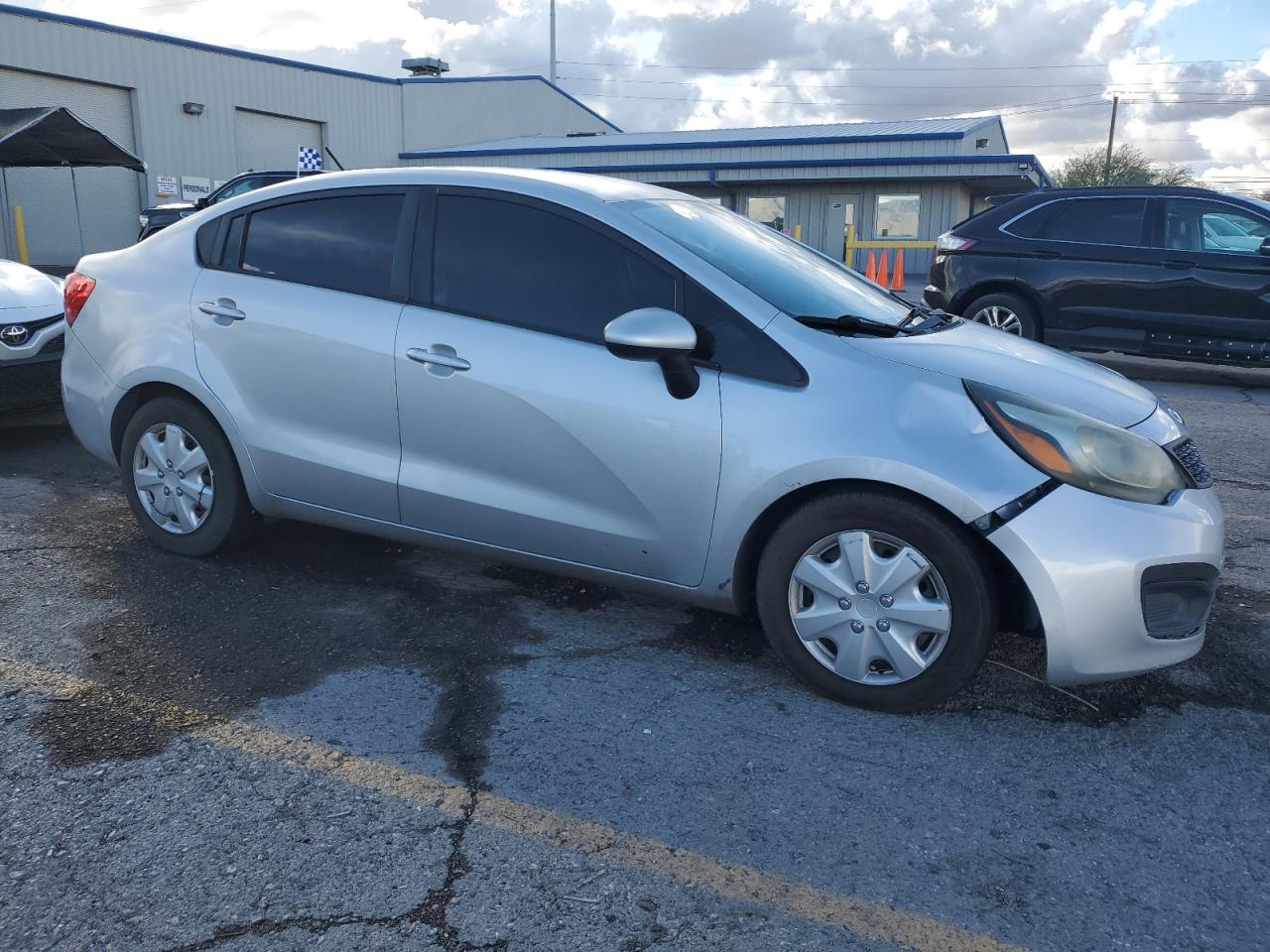 2013 KIA RIO LX photo 4