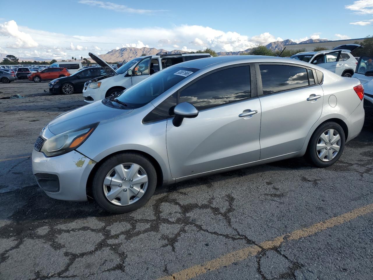 2013 KIA RIO