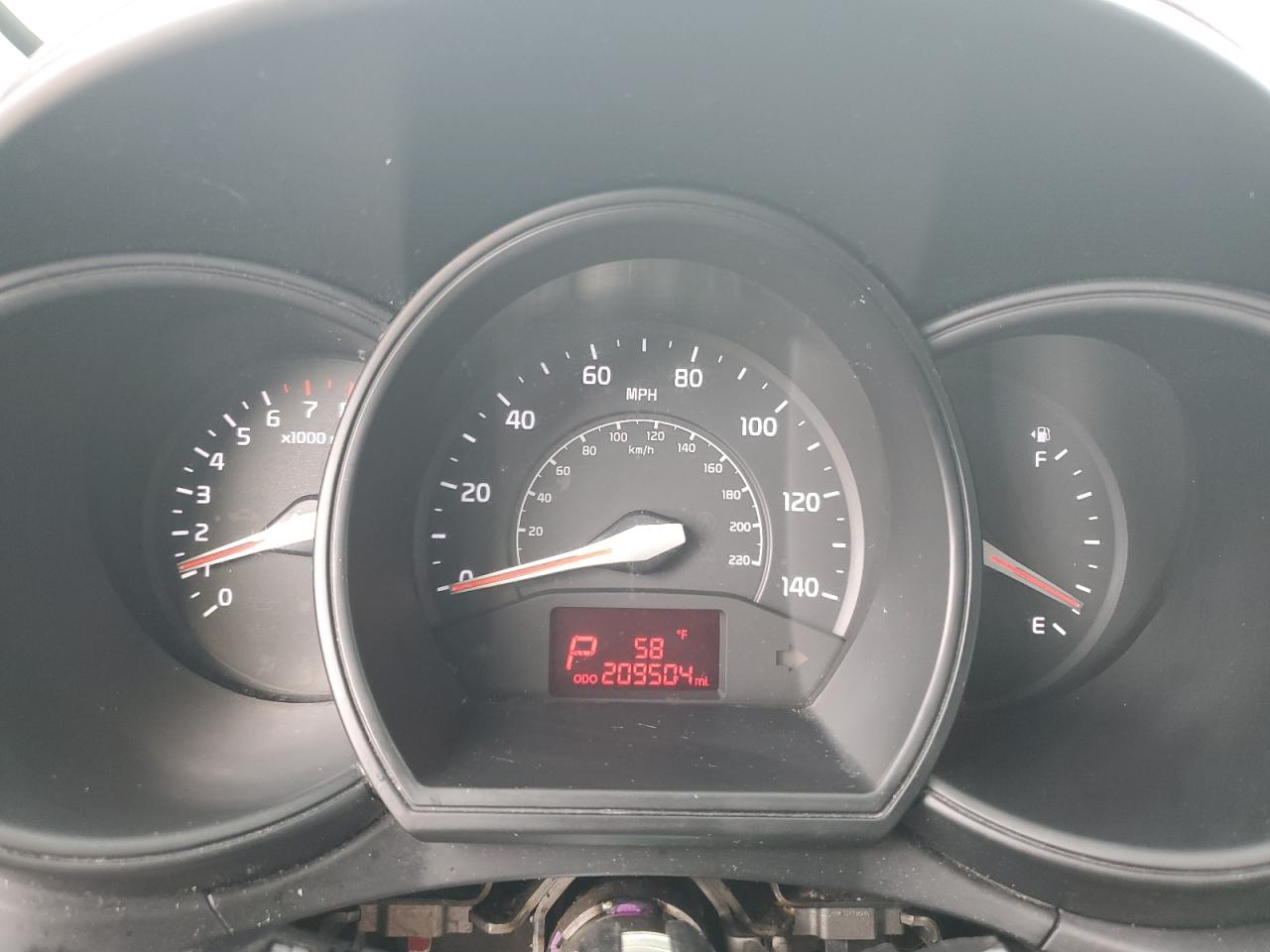2013 KIA RIO LX photo 9