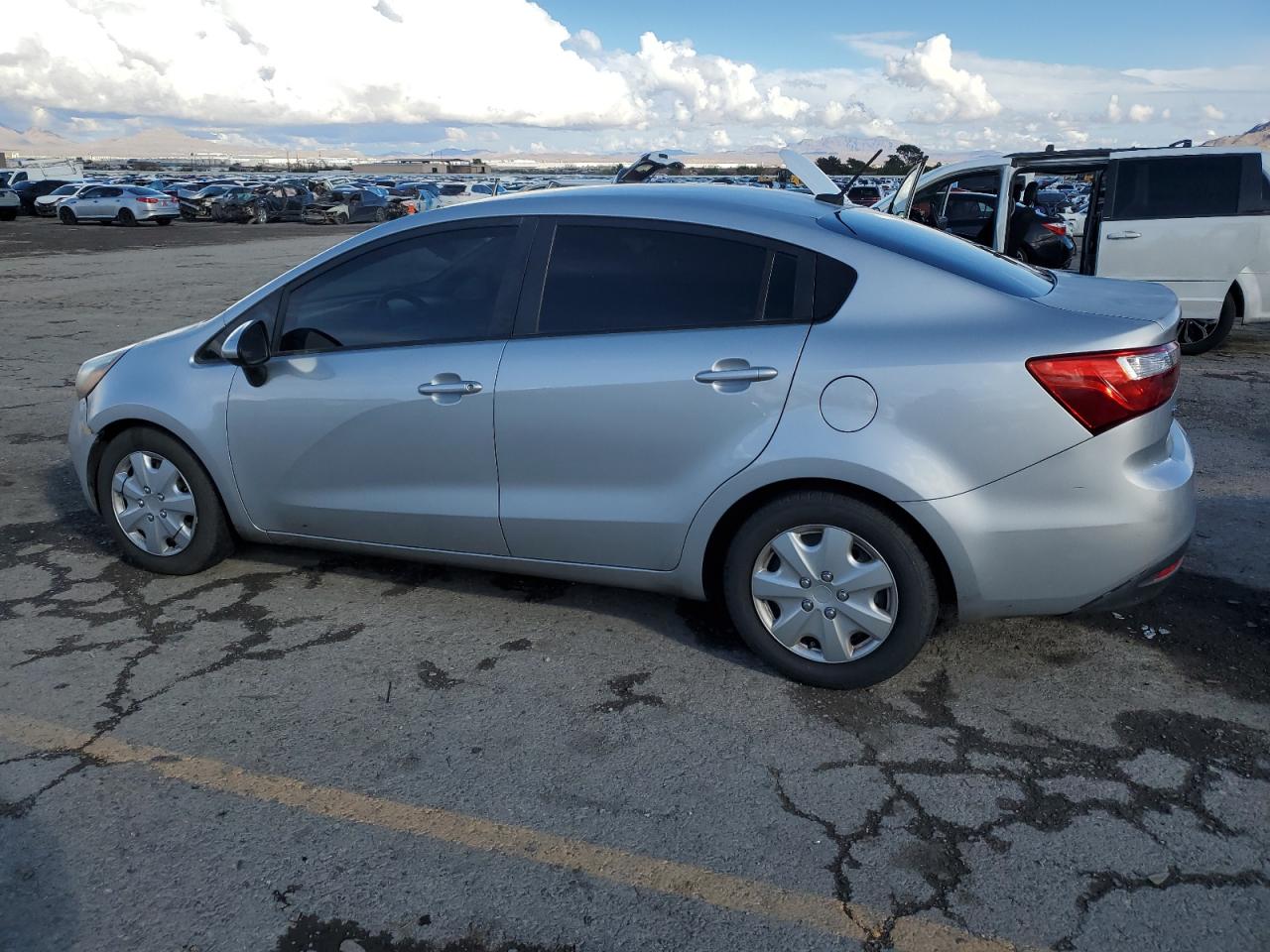 2013 KIA RIO LX photo 2