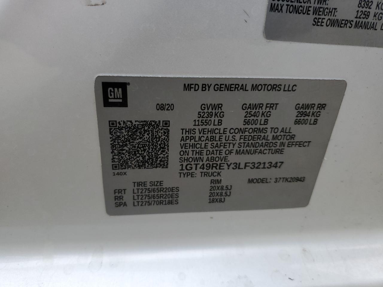 2020 GMC SIERRA K2500 DENALI photo 49