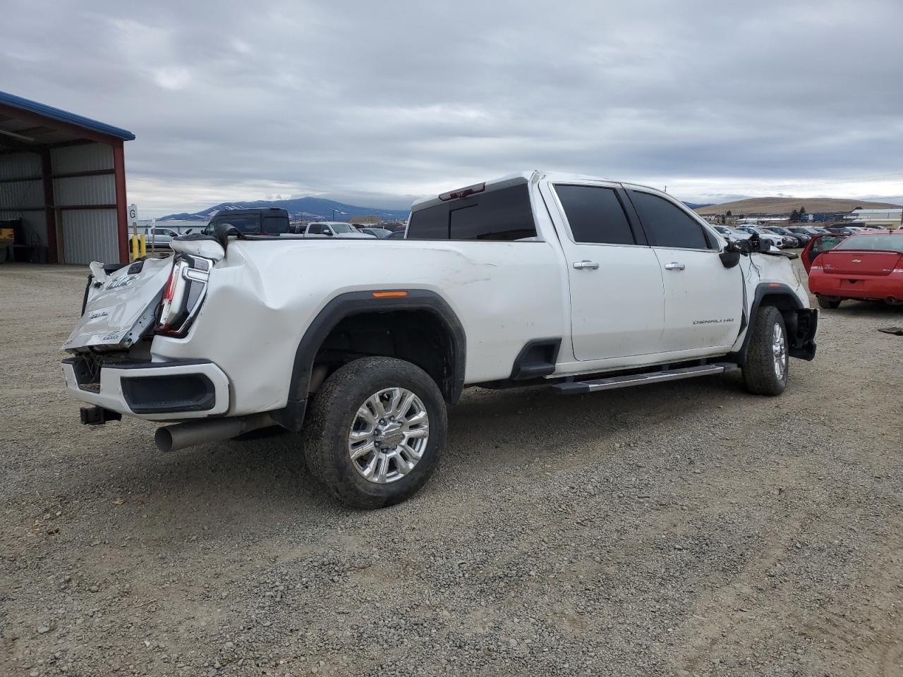 2020 GMC SIERRA K2500 DENALI photo 9