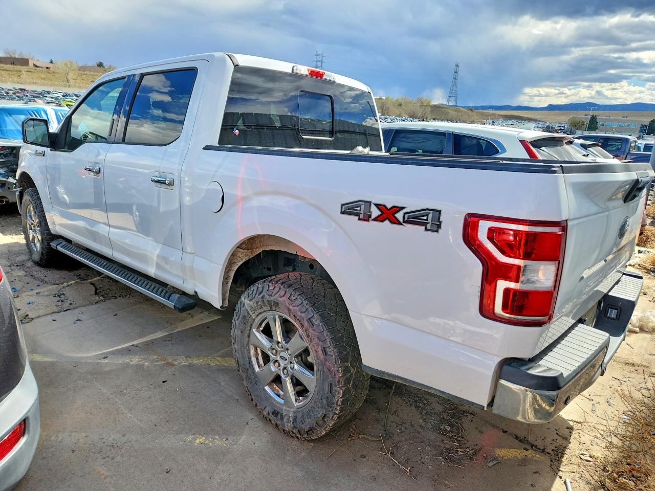 2020 FORD F150 SUPERCREW photo 2